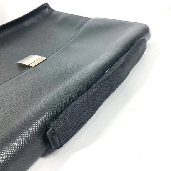LOUIS VUITTON M30772 Taiga Angara Document Tote Bag Briefcase Hand Bag - Picture 11 of 15